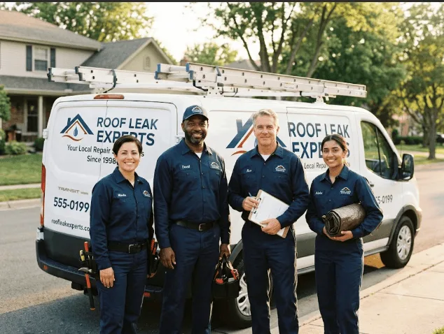 Roof Leak Repair company in Hinton, VA