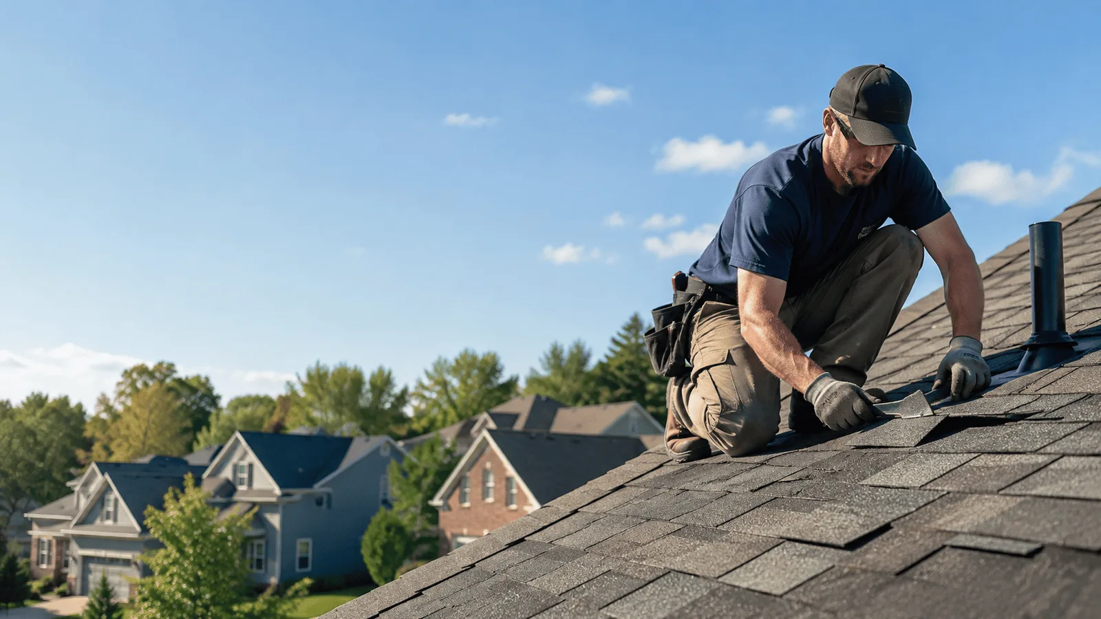 Roof Leak Repair in Hinton, VA near me